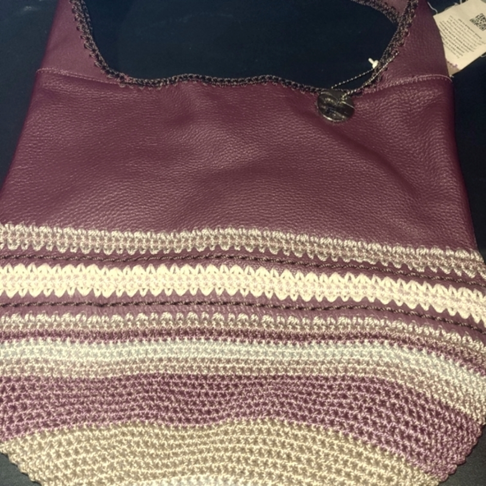 The Sak 120 Leather Hobo Bag